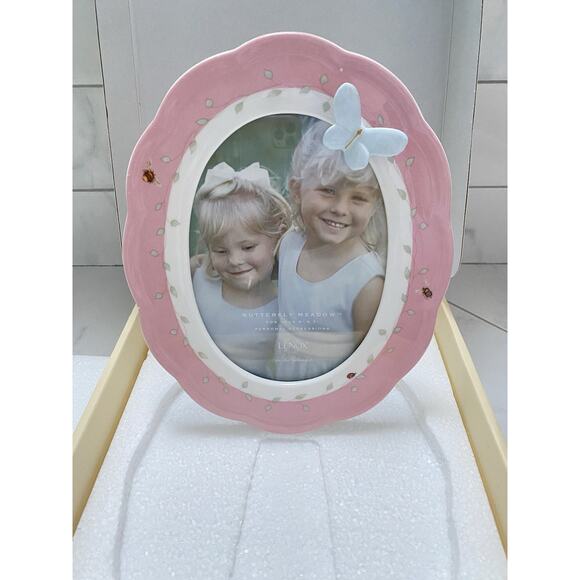 Lenox Butterfly Meadow Picture Frame - Picture 1 of 6